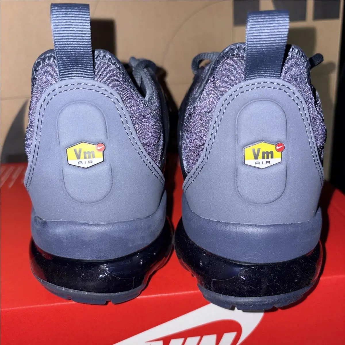 Nike shoes - Nike Air Vapormax Plus - Air Vapormax Plus - IM2371-437 - Blue (UPC: 198481307159) 3