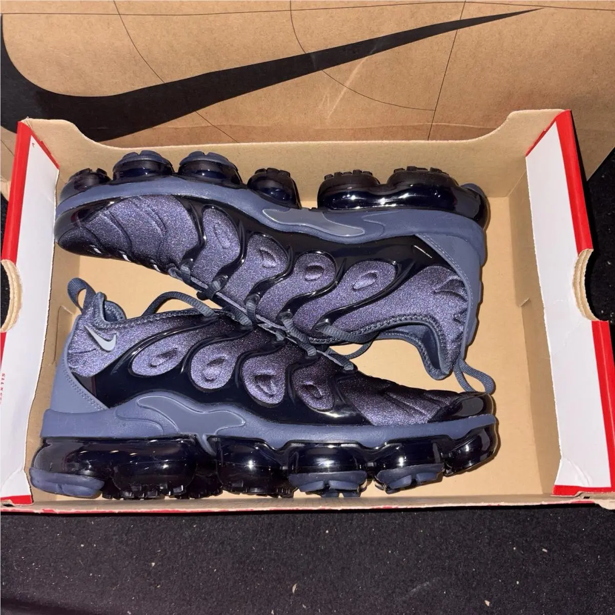 Nike shoes - Nike Air Vapormax Plus - Air Vapormax Plus - IM2371-437 - Blue (UPC: 198481307159) 5