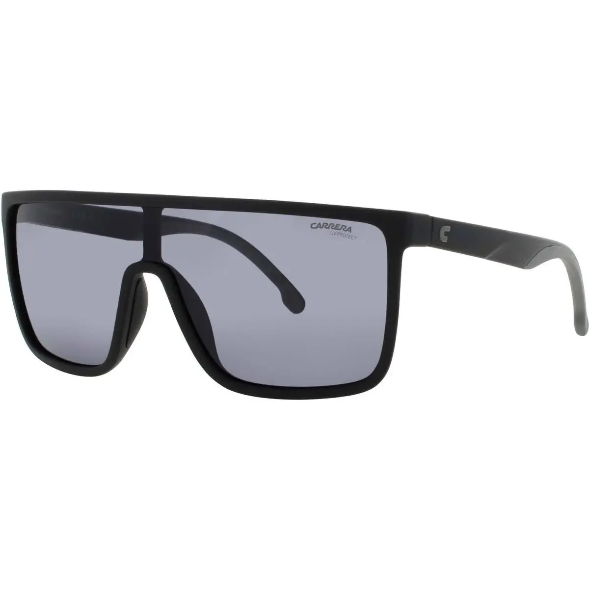 Unisex Sunglasses Matte Black Acetate Oversized Shape Frame 8060/S 003 by Carrera