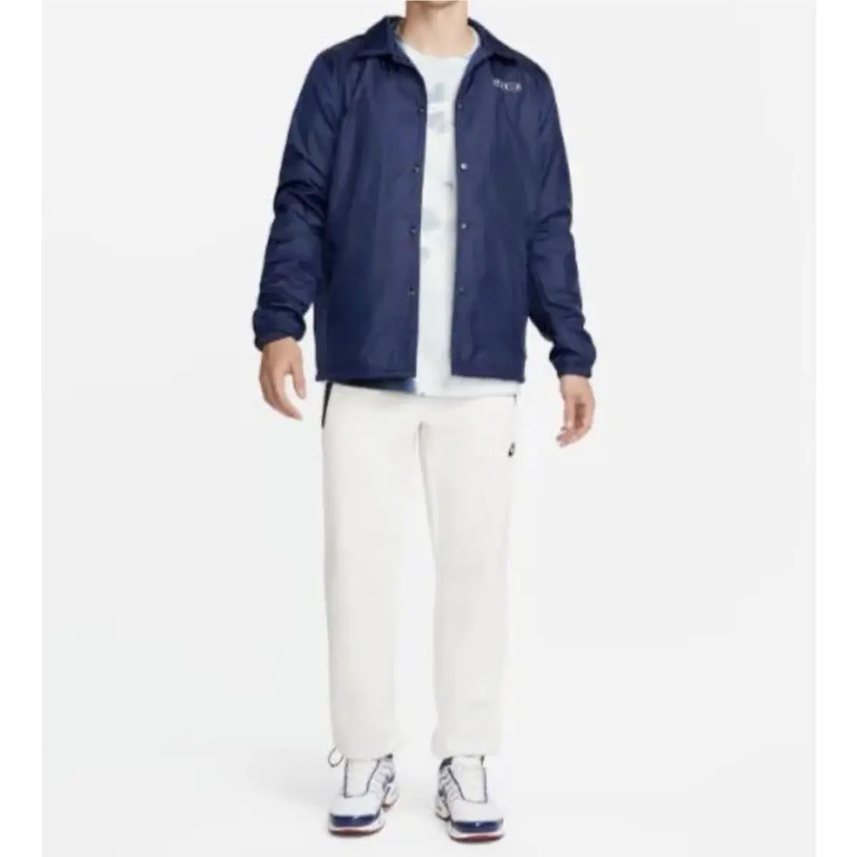 Nike clothing - DQ8980-410 - DQ8980-410 - Navy Blue 1