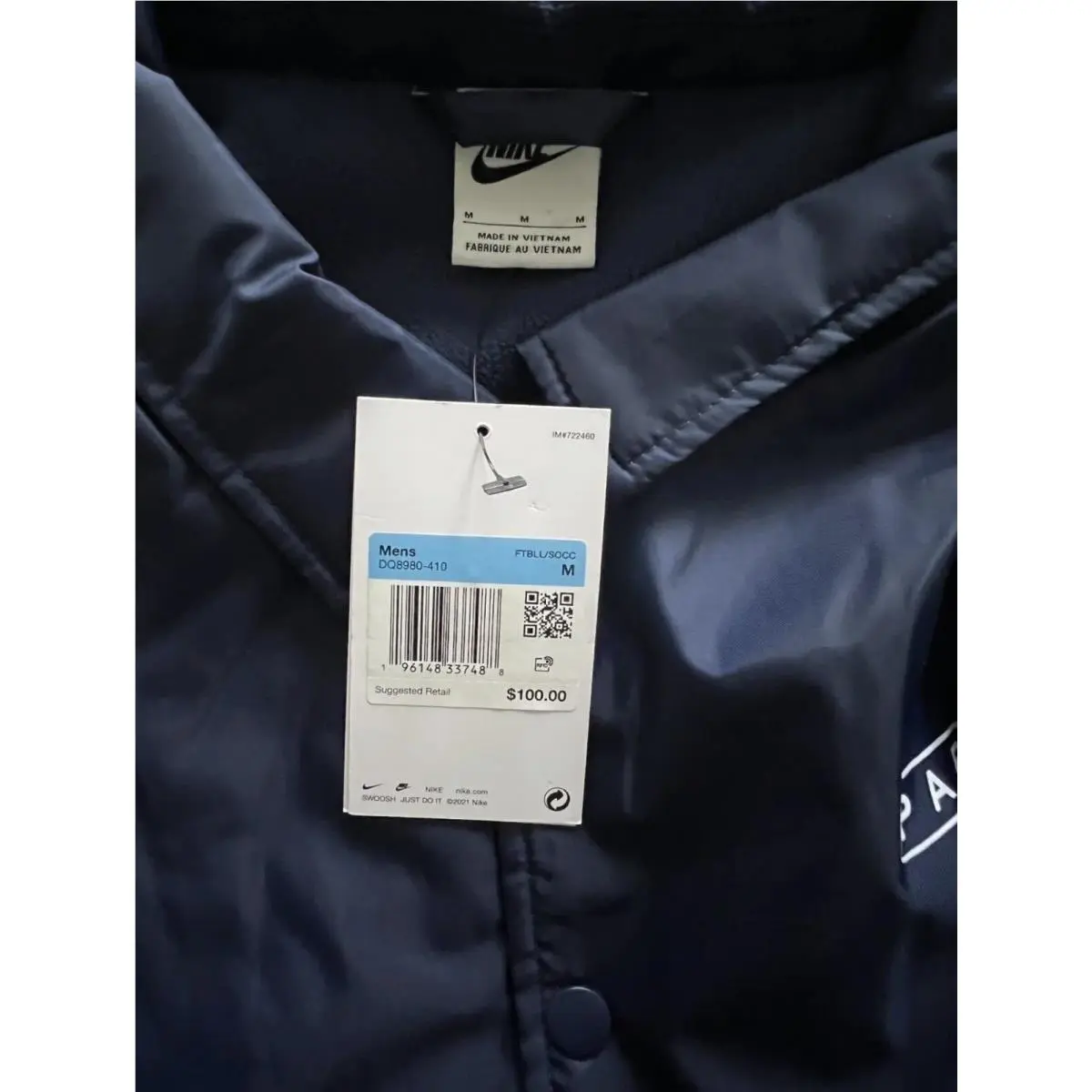 Nike clothing - DQ8980-410 - DQ8980-410 - Navy Blue 11