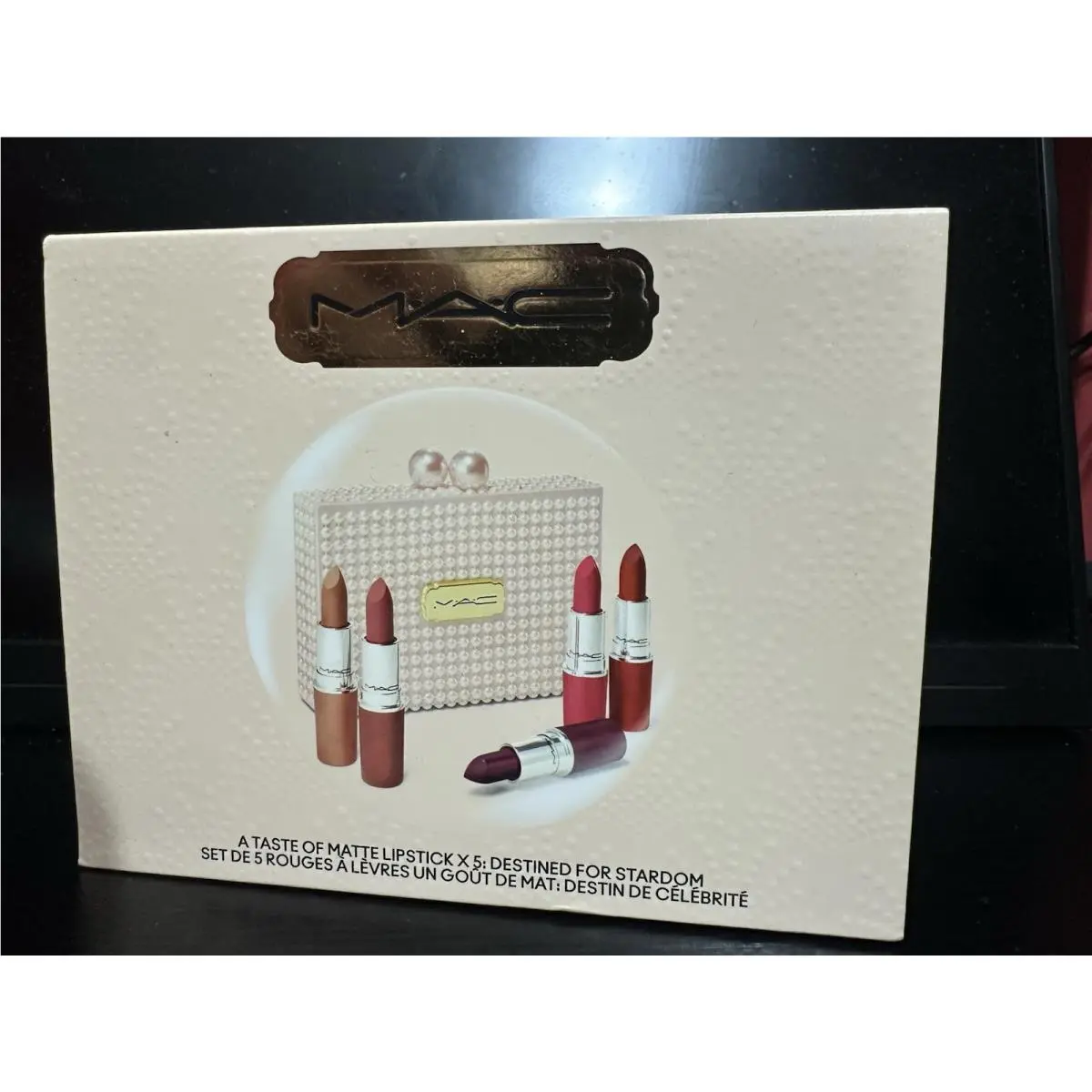 Mac Limited Edition A Taste Of Matte Lipstick x 5: Destined For Stardom by MAC Cosmetics