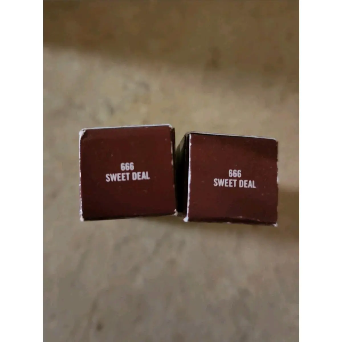 2 Pack Mac Matte Lipstick 666 Sweet Deal Full Size 0.10oz/3g Each by MAC Cosmetics