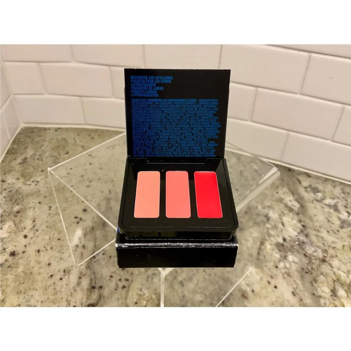 Mac Enchanted Eve Coral Lip Palette Limited Edition by MAC Cosmetics