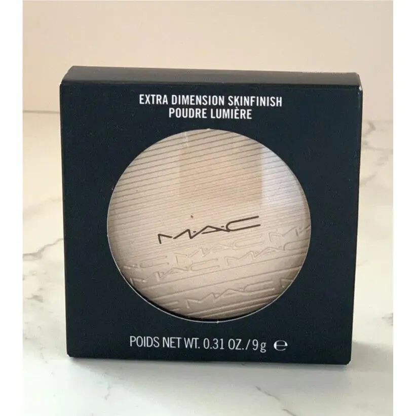 Mac Extra Dimension Skinfinish Nip 0.31 oz MLGK-19 Double Gleam by MAC Cosmetics