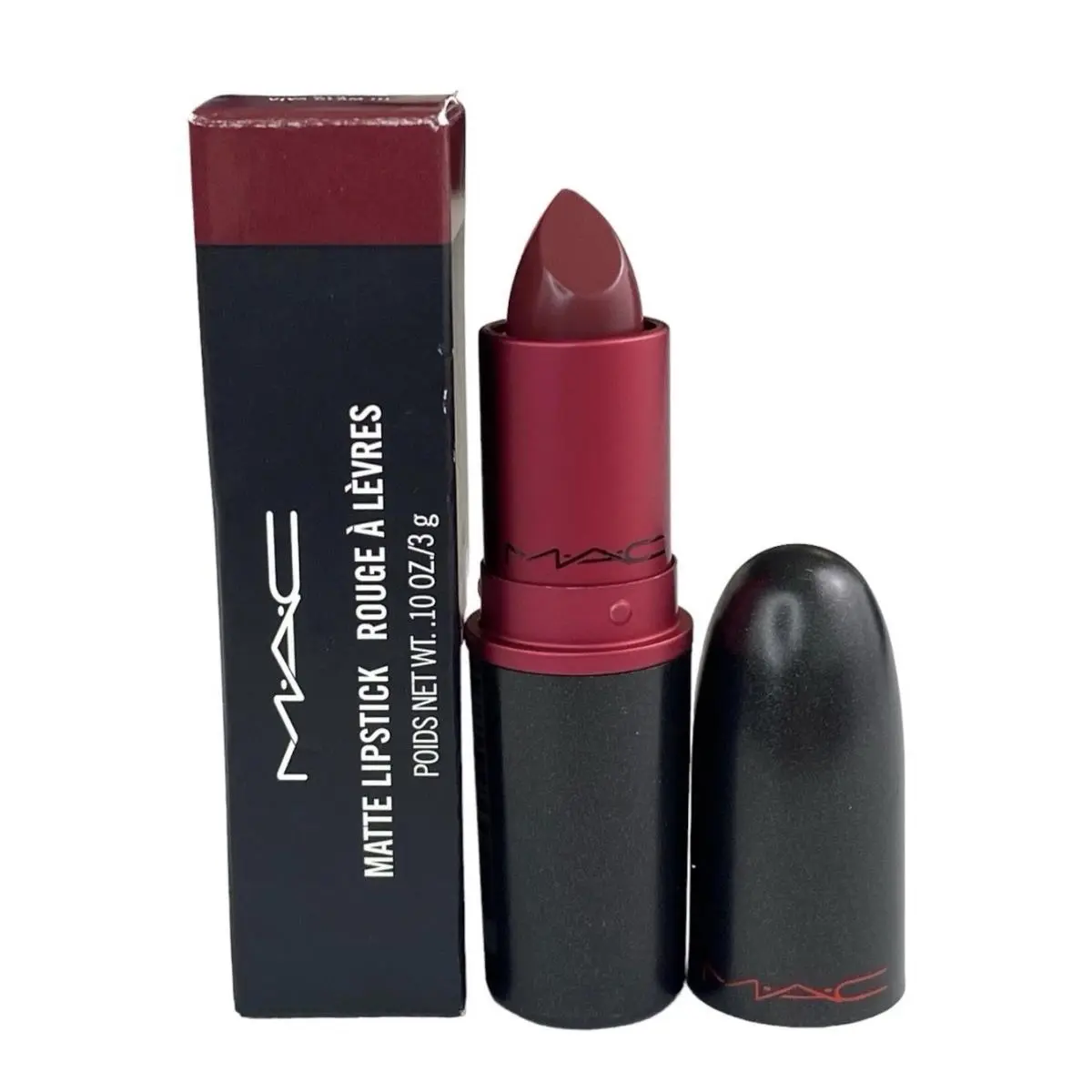 Mac Cosmetics Viva Glam Iii Matte Lipstick 619 Plum Brown Stick Lippie by MAC Cosmetics