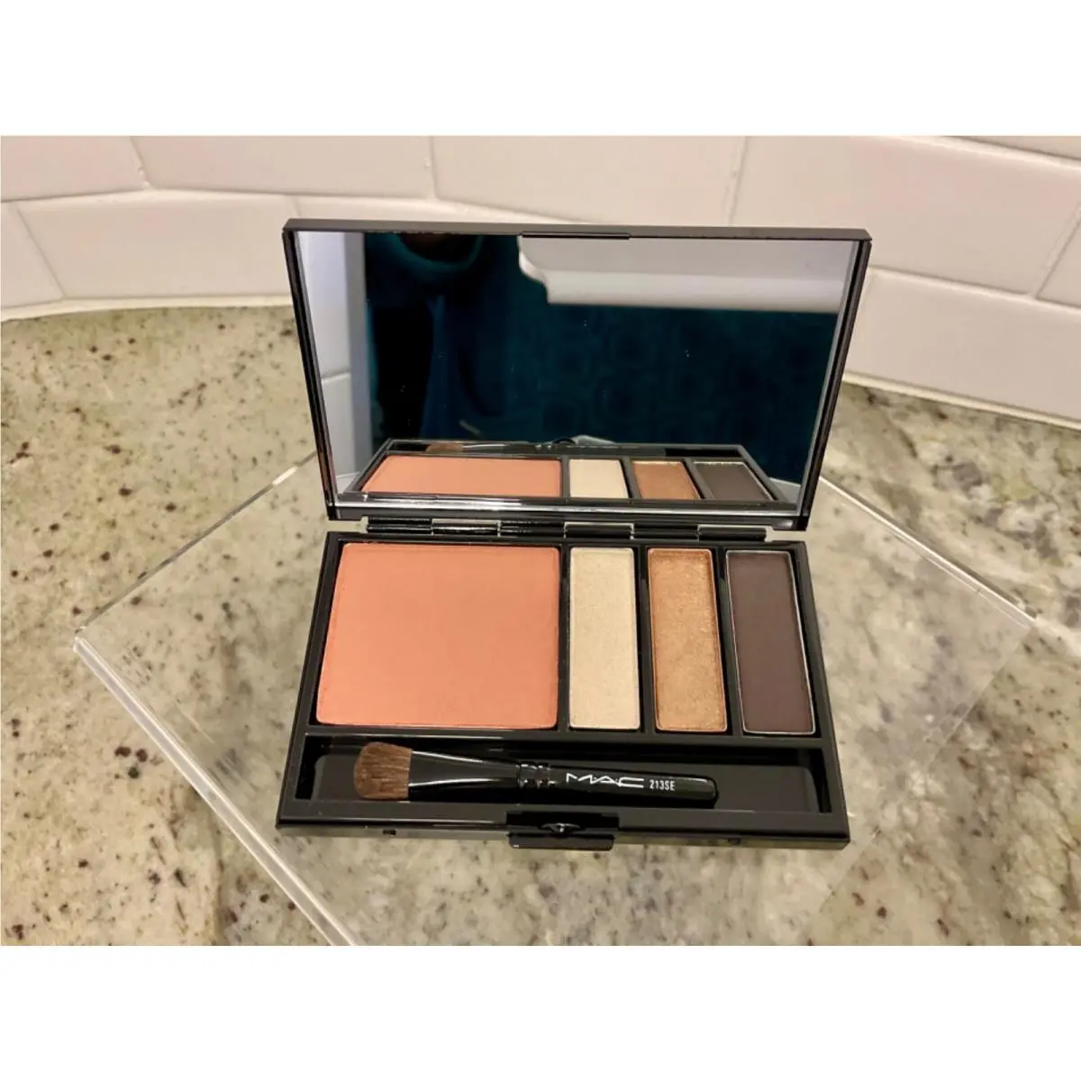 Mac Trip Bronze X4 Eye nd Cheek Palette Limited Edition by MAC Cosmetics
