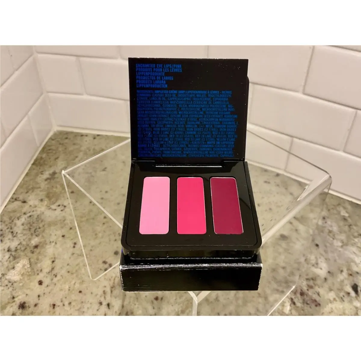 Mac Enchanted Eve Pink Lip Palette Limited Edition by MAC Cosmetics