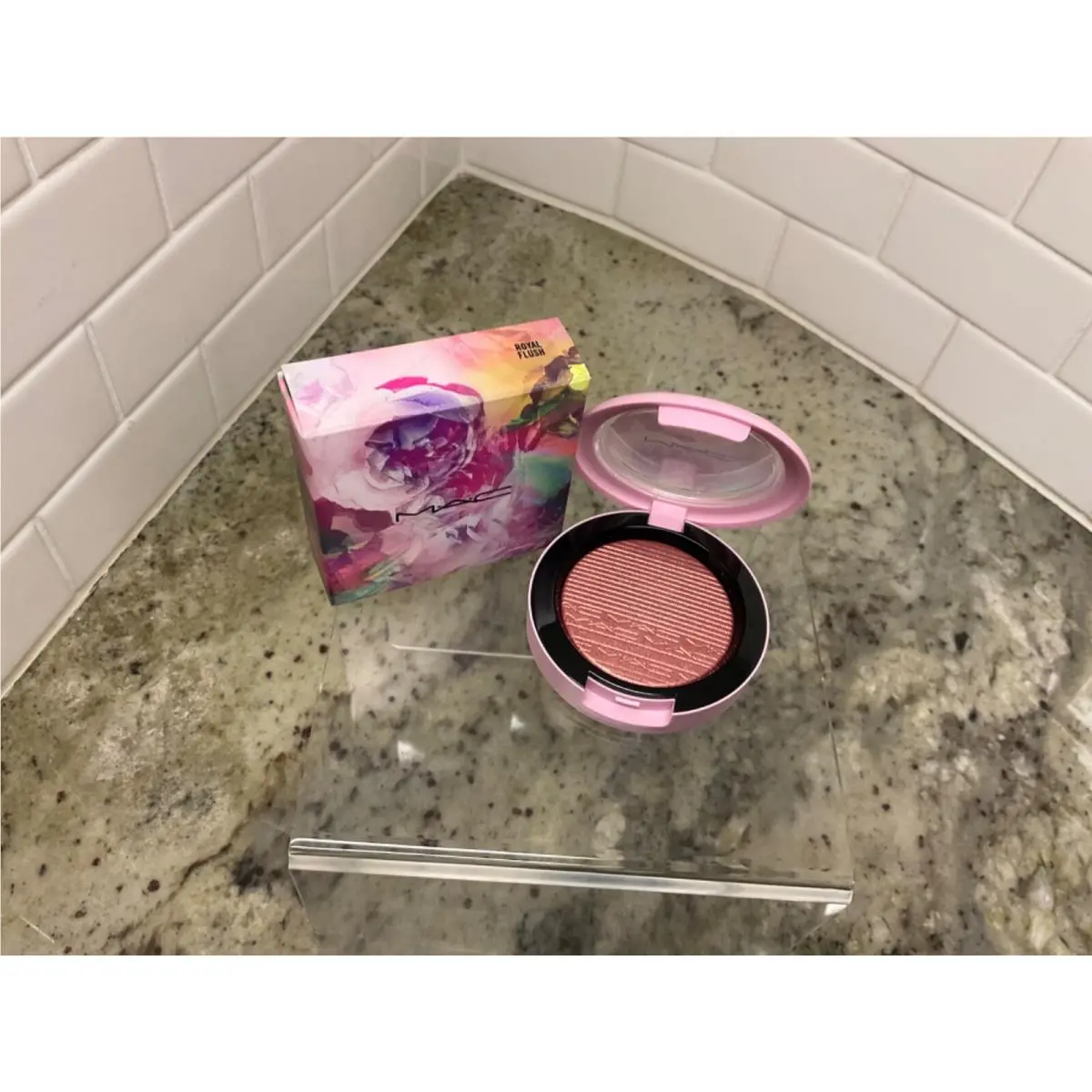Mac Botanic Panic Extra Dimension Skinfinish Royal Flush Limited Edition by MAC Cosmetics