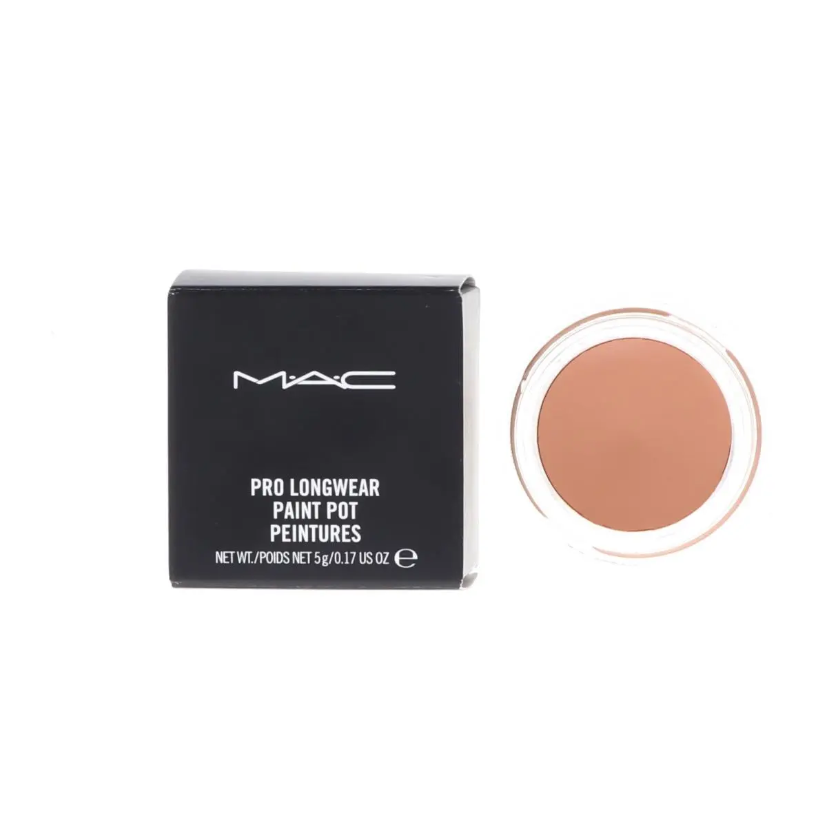 Mac Pro Longwear Paint Pot Layin` Low 0.17 oz 2 Pack by MAC Cosmetics