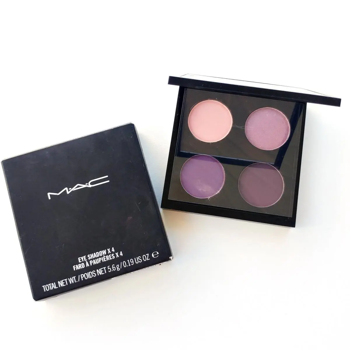 Mac Eye Shadow X 4 Quad Colour 3 Times Four Eyeshadow Full Size 5.6g/0.19oz by MAC Cosmetics