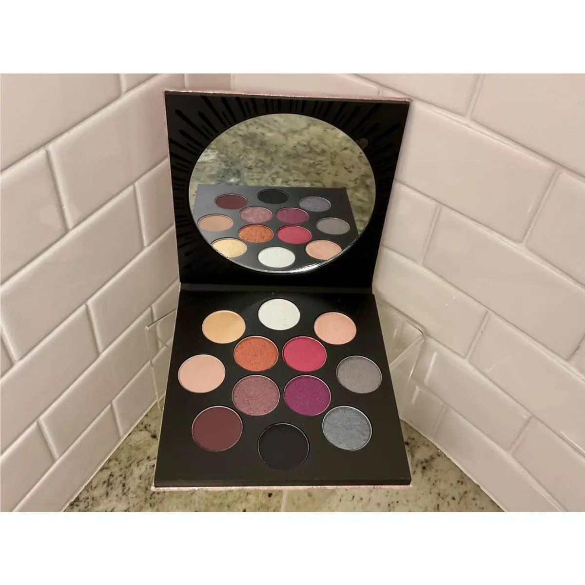 Mac Frosted Fireworks Rocket To Fame Eye Shadwow Palette by MAC Cosmetics