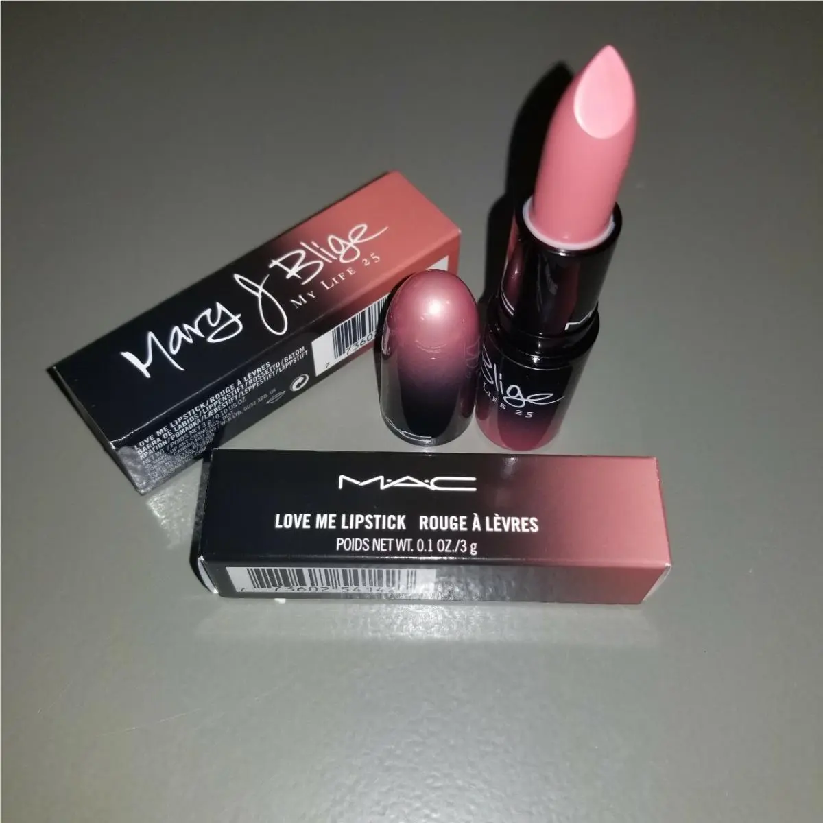 Mac Mary J Blige MY Life 25 Love ME LIPSTICK-402 French Silk -0.1 OZ/3 G - Rare by MAC Cosmetics