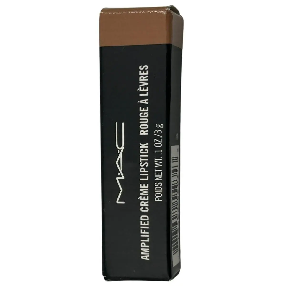 Mac Amplified Creme Lipstick Womens 0.1oz Feeling Myself Coral Pink 127 by MAC Cosmetics