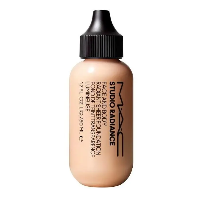 Mac Studio Radiance Face Body Foundation C0 Natural Glow Hydrating Makeup 50ml by MAC Cosmetics