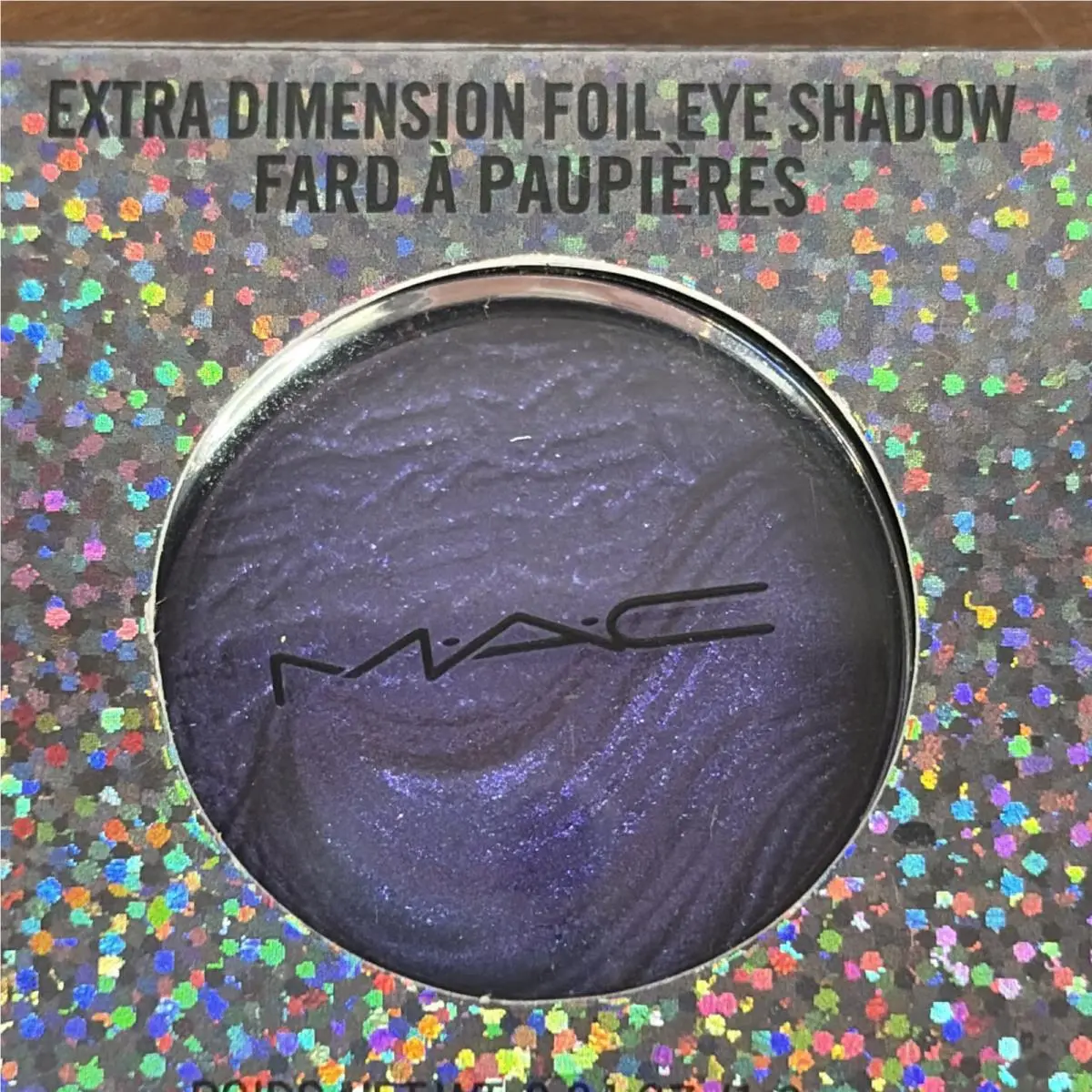 Mac Vio-lit Extra Dimension Foil Eye Shadow Purple Htf by MAC Cosmetics