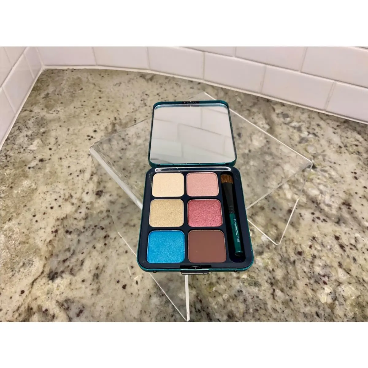Mac Delights : 6 Eye/warm Palette Limited Edition Rare by MAC Cosmetics