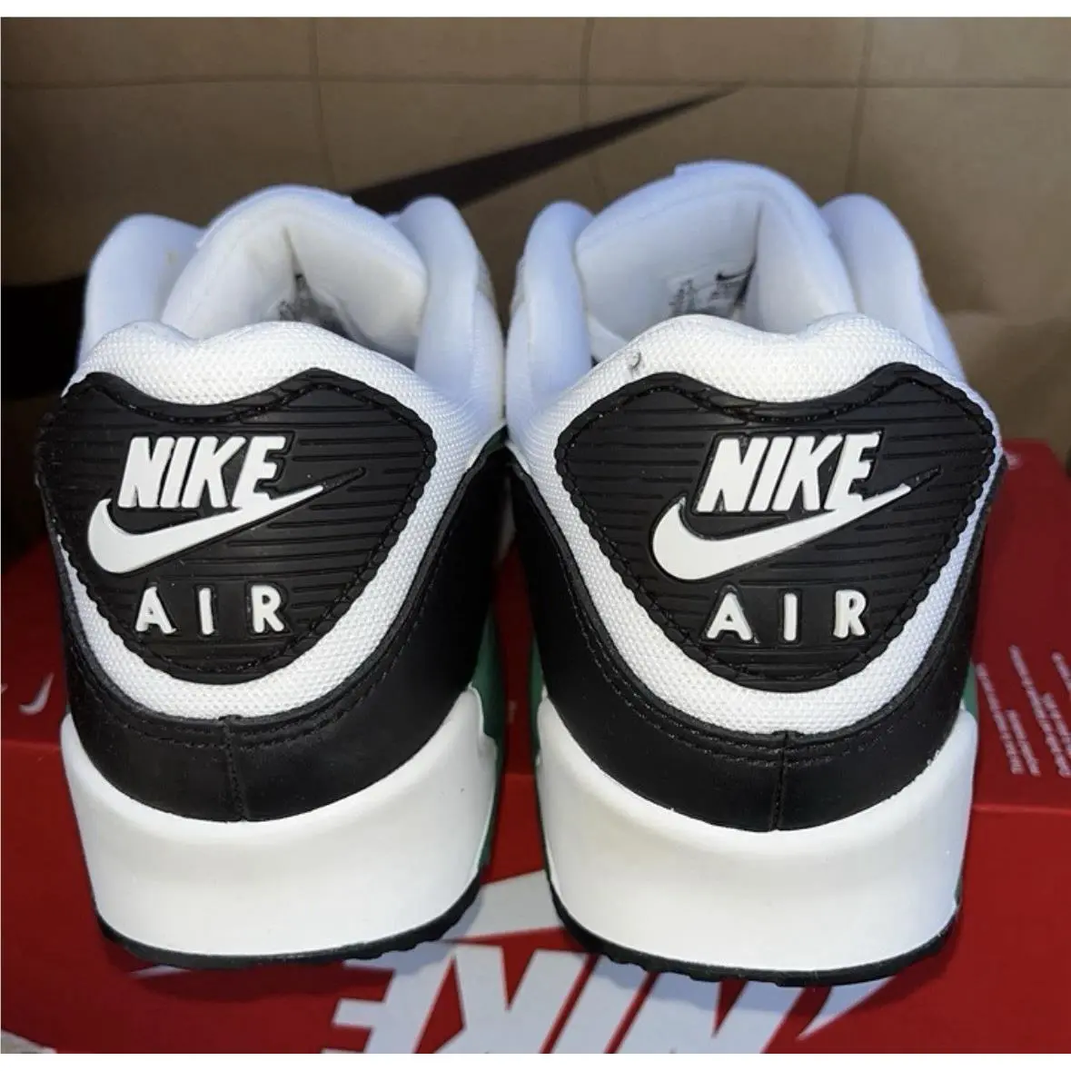 Nike shoes - Nike Air Max 90 - Air Max - FB9658-102 - White/Malachite-Black 2