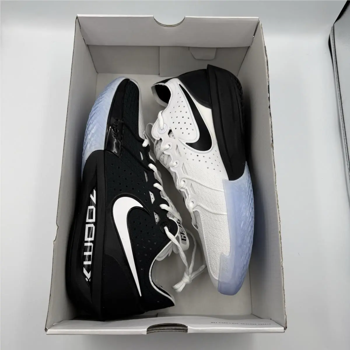 Nike shoes - Nike Air Zoom GT Cut 3 - IH5097 002 - Black (UPC: 00198485933637) 4