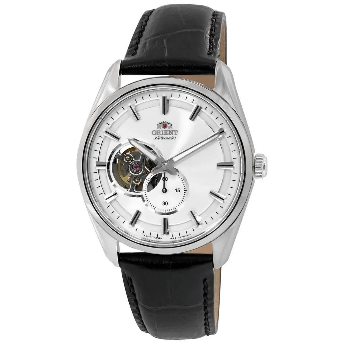 Open Heart Automatic Silver Dial Men`s Watch RA-AR0004S10B by Orient