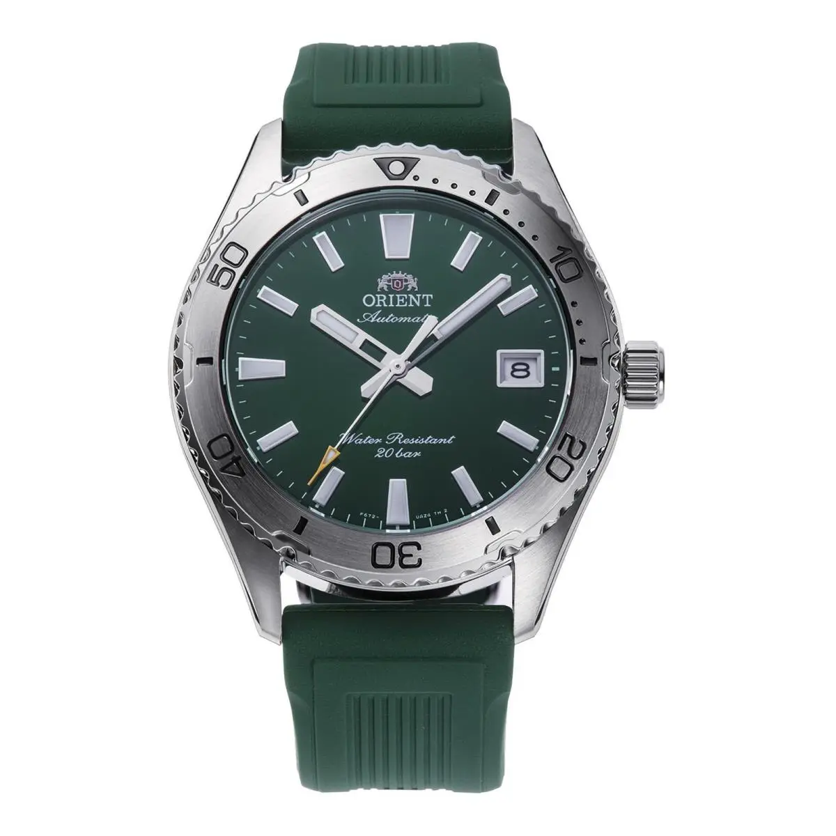 Mako Automatic Green Dial Men`s Watch RA-AC0Q11E30B by Orient