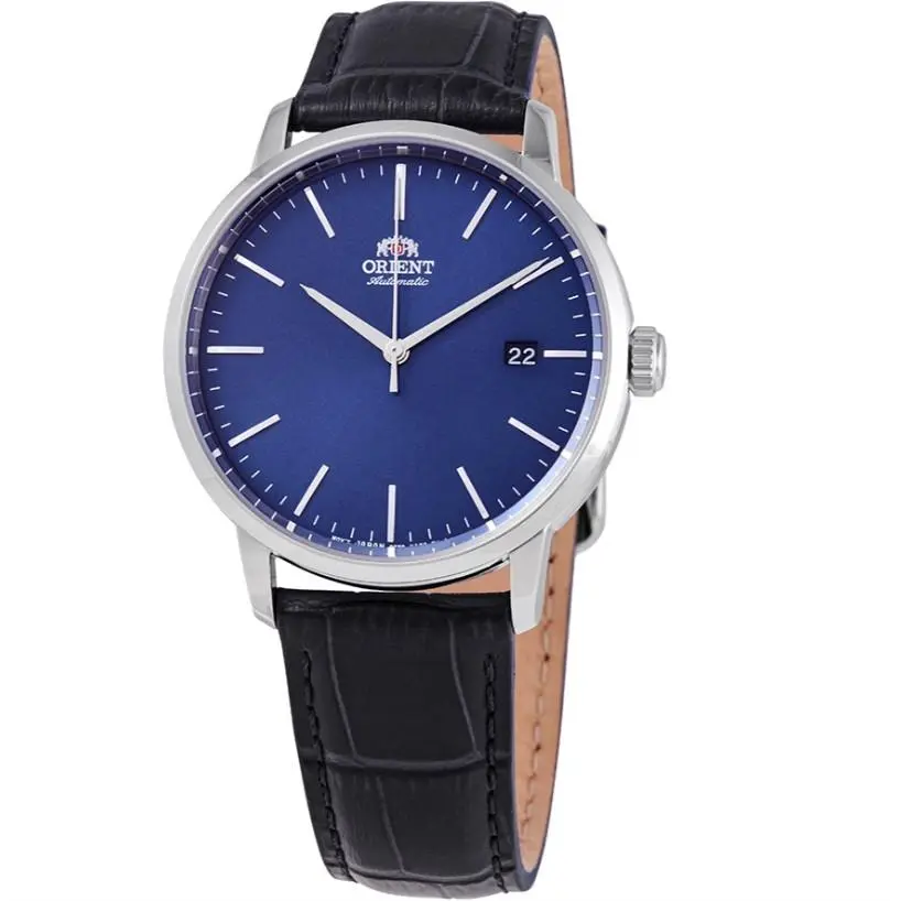 Men`s Contemporary Classic Automatic Blue Dial Watch - RA-AC0E04L30B by Orient
