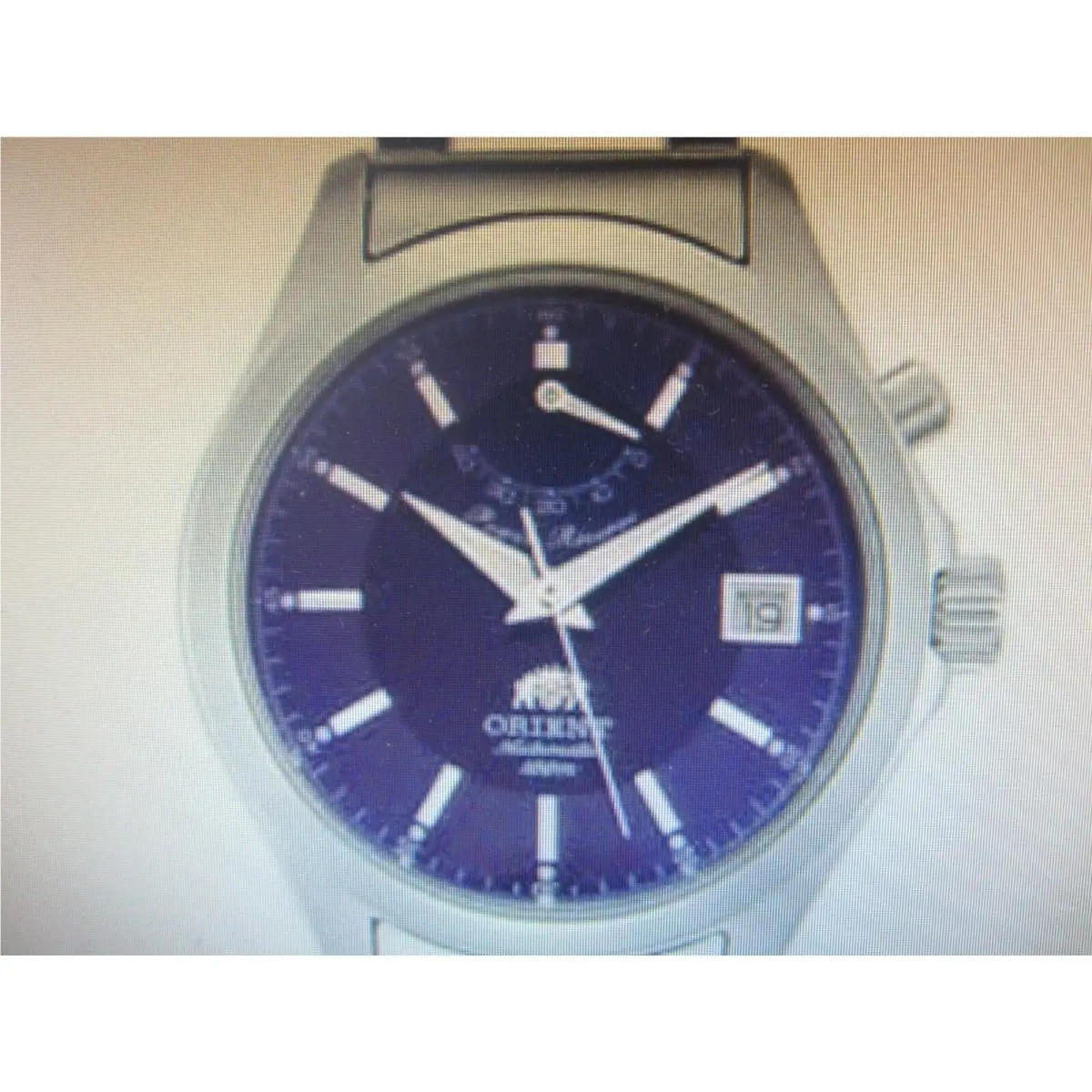 Japan Men`s Watch Automatic All S/s CEX05003D0 by Orient