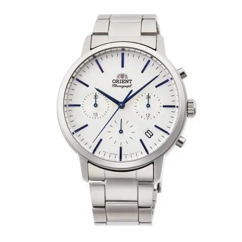 RA-KV0302S Contemporary Quartz Sapphire Glass White Dial Watch Jdm by Orient