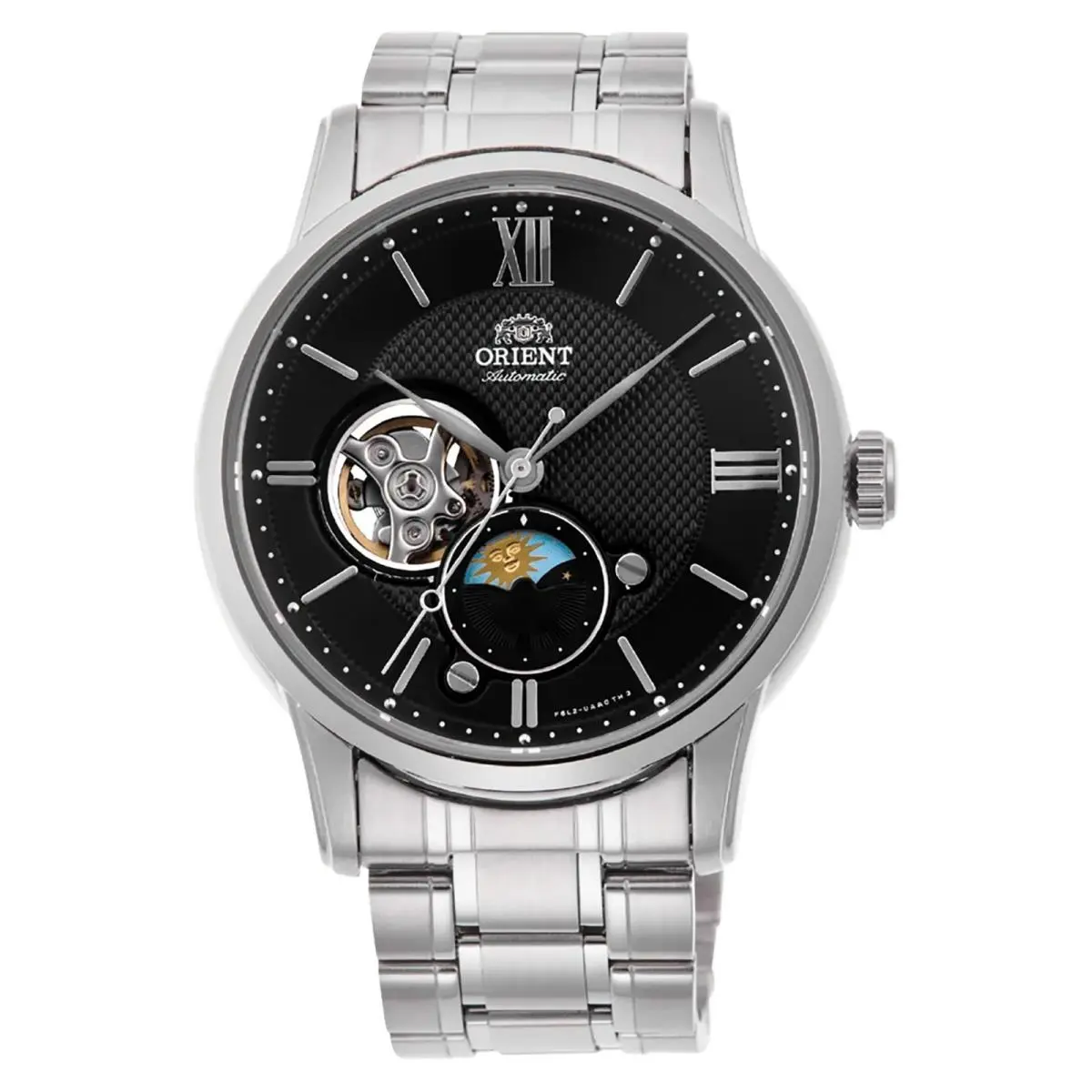 Orient RA-AS0008B30B RA-AS0008B 42mm Men Dress Mechanical Sapphire WR