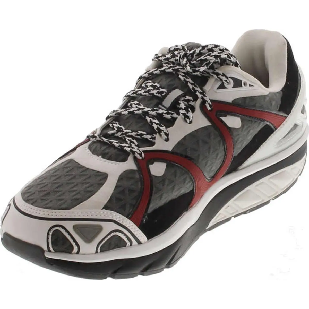 MBT shoes - Jengo Specialty - Jengo Specialty - Black/Silver 4