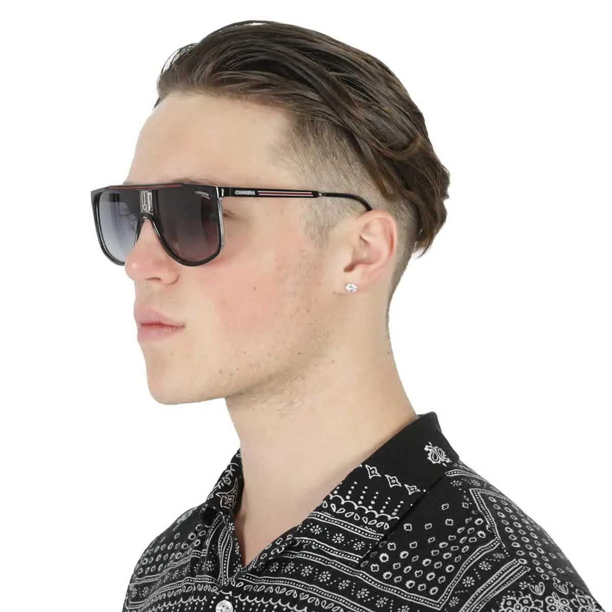 Grey Shaded Pilot Men`s Sunglasses  1056/S 0OIT/9O 61 by Carrera