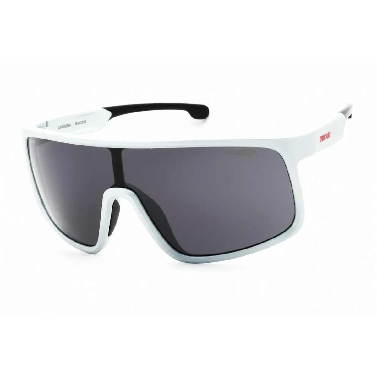 Carrera CARDUC17S-6HT-99 Sunglasses Size 99mm 125mm 1mm White 716736783284 - Frame: WHITE, Lens: GREY