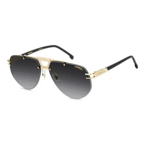 Sunglasses  1087/S RHL9O Gold Black/grey Gradient Lens by Carrera