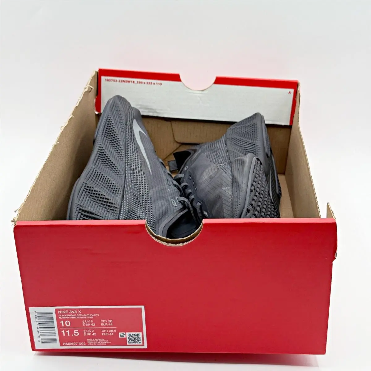 Nike shoes - Ava X - Ava - HM9697-002 - Black (UPC: 198726643660) 0