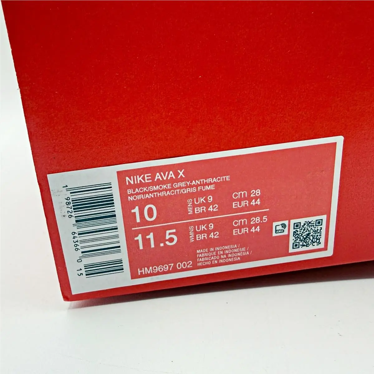 Nike shoes - Ava X - Ava - HM9697-002 - Black (UPC: 198726643660) 7