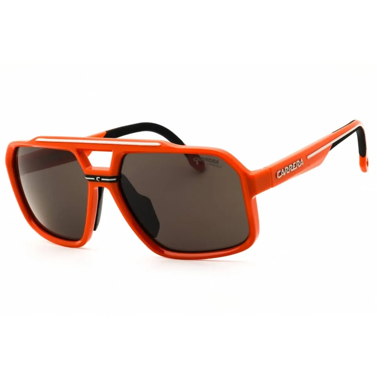 Men`s Sunglasses Orange/grey Plastic Full Rim Frame C Sport 03/S 0A1W IR by Carrera