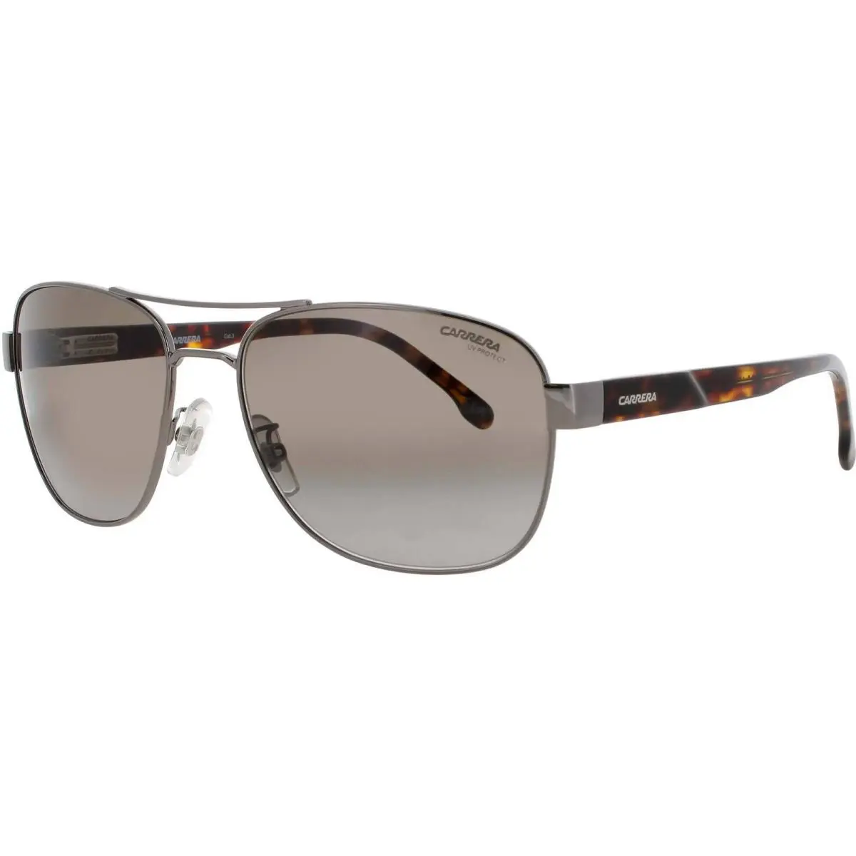 Men`s Sunglasses Dark Ruthenium Navigator Shape Frame C-FLEX-02/G/S TZ2 by Carrera