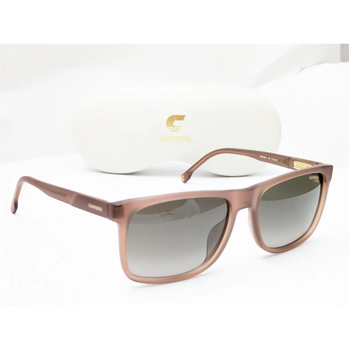 Sunglasses C Flex 01/G/S YZ4HA Brown Frames w/ Grey Lenses Unisex 58mm by Carrera