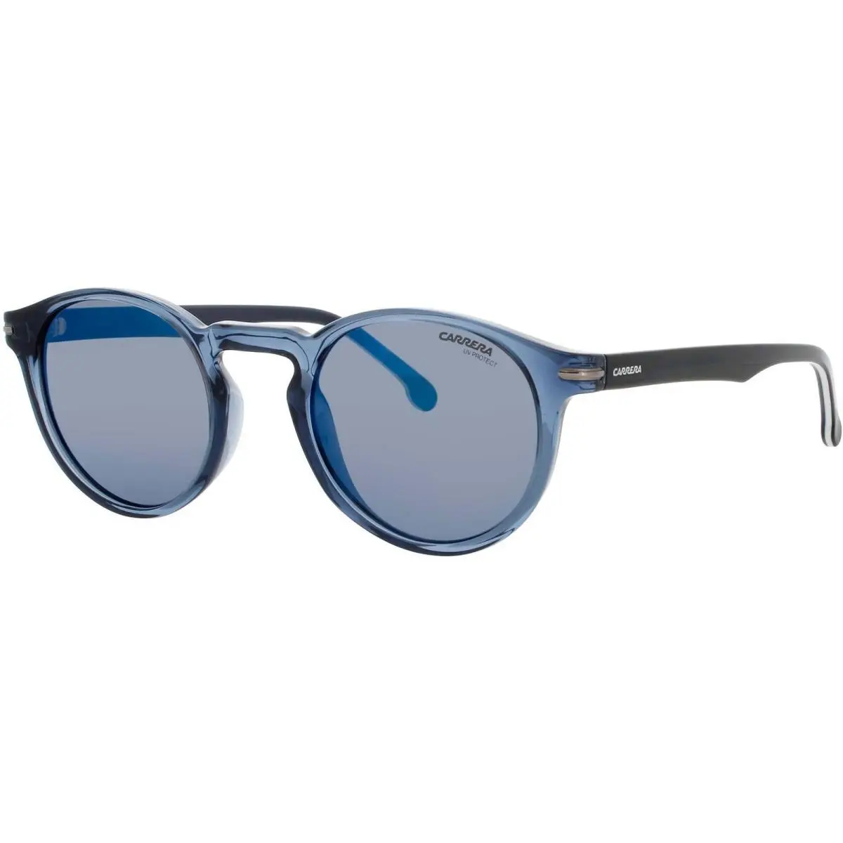 Unisex Sunglasses Blue Acetate Oval Shape Full Rim Frame CA-301/S/US Pjp by Carrera