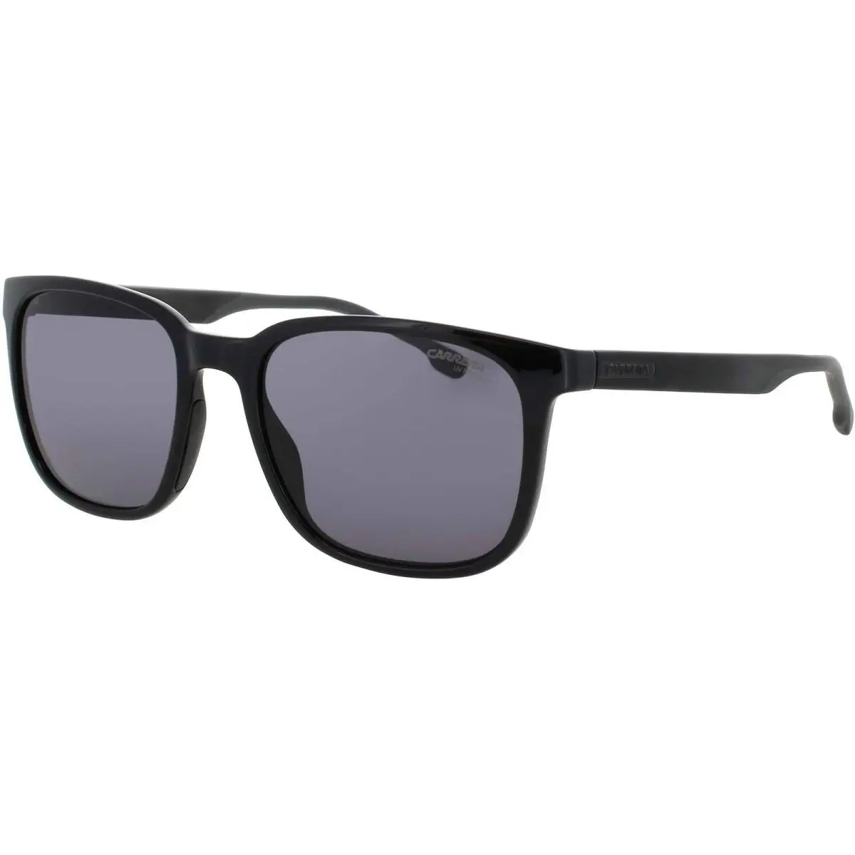 Carrera Men`s Sunglasses Black Acetate Square Shape Full Rim Frame 8046/S 807