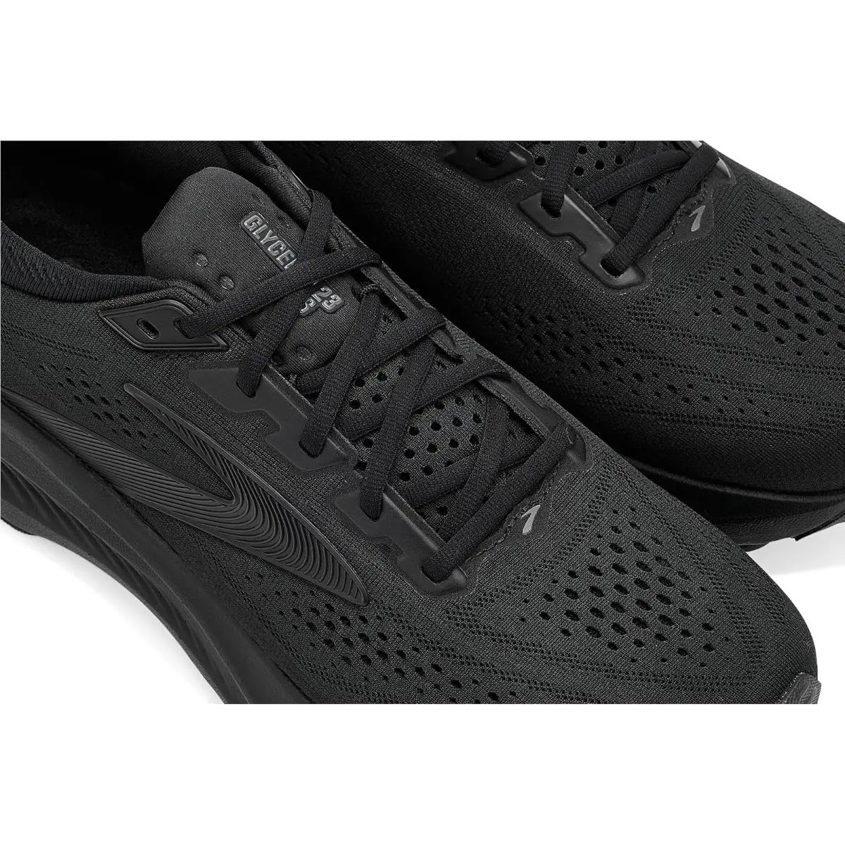 Brooks shoes - Black/Black/Ebony 11