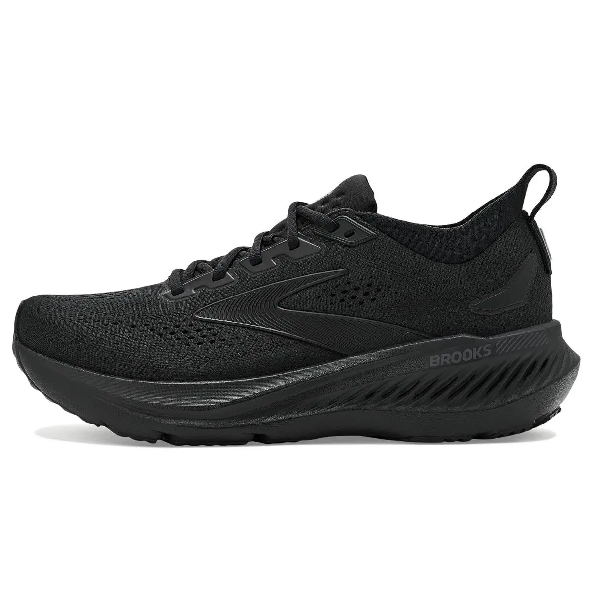 Brooks shoes - Black/Black/Ebony 9