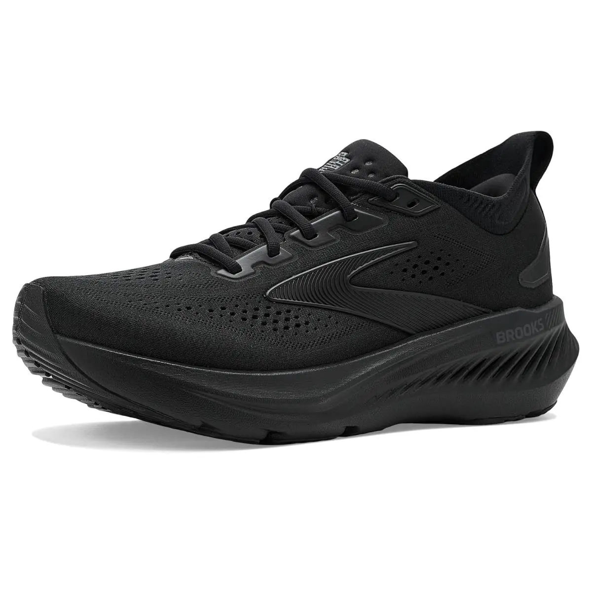 Brooks shoes - Black/Black/Ebony 6