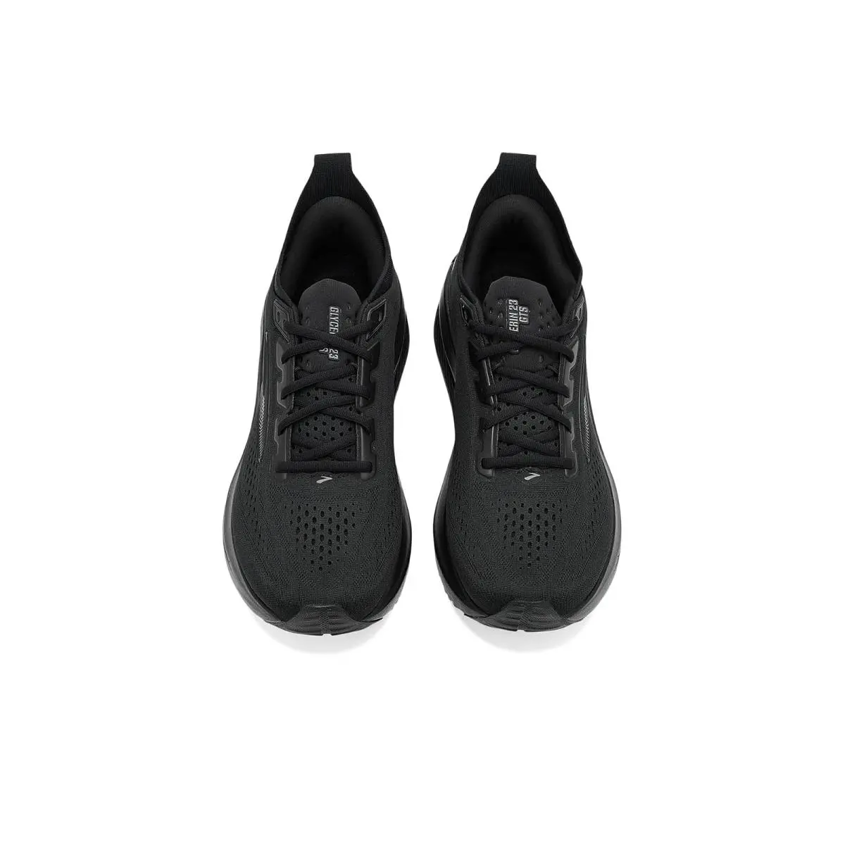 Brooks shoes - Black/Black/Ebony 7