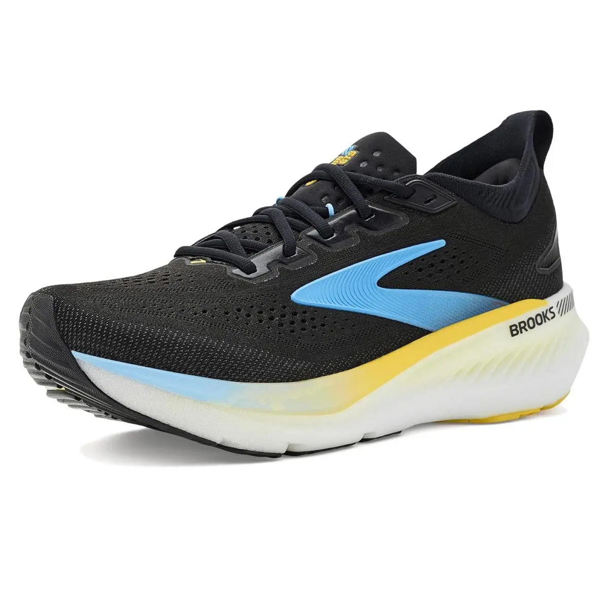 Brooks shoes - Black/Black/Ebony 13