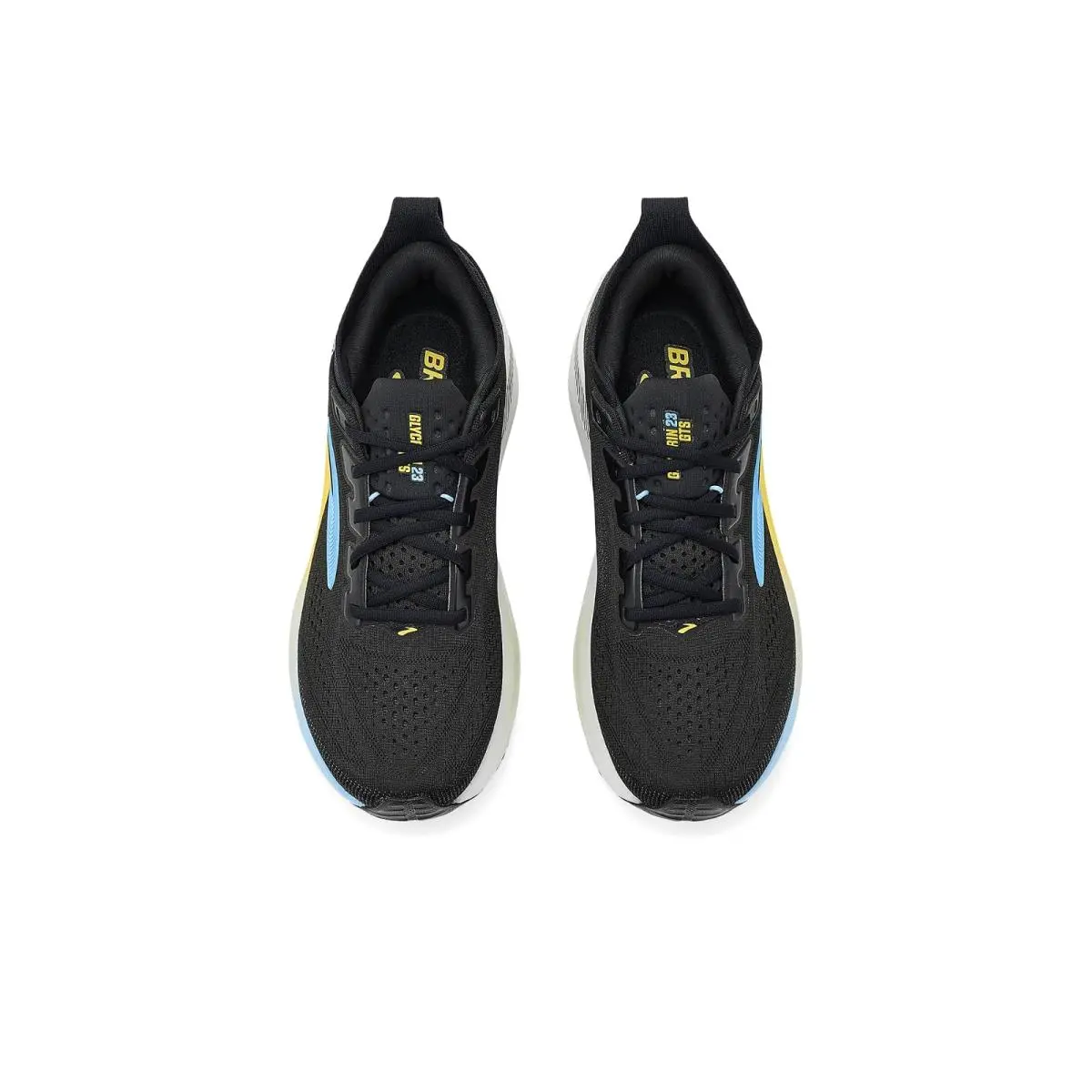 Brooks shoes - Black/Black/Ebony 14