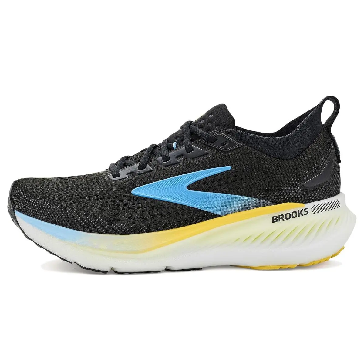 Brooks shoes - Black/Black/Ebony 16