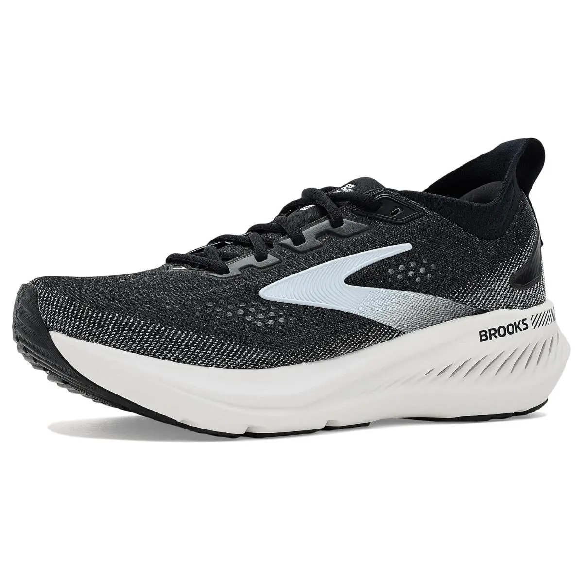 Brooks shoes - Black/Black/Ebony 20