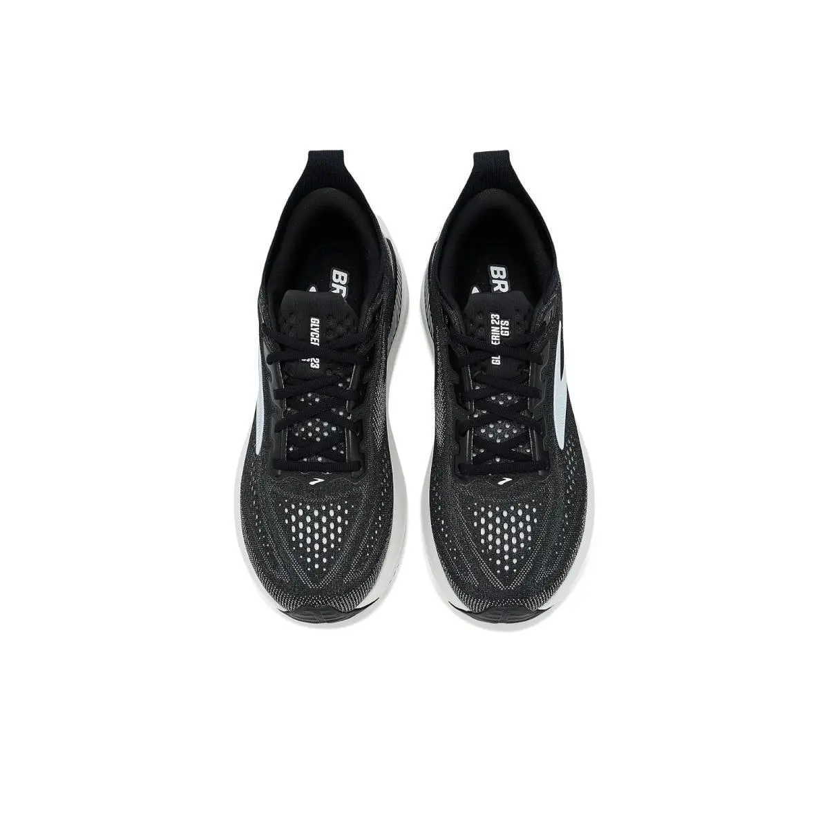 Brooks shoes - Black/Black/Ebony 21