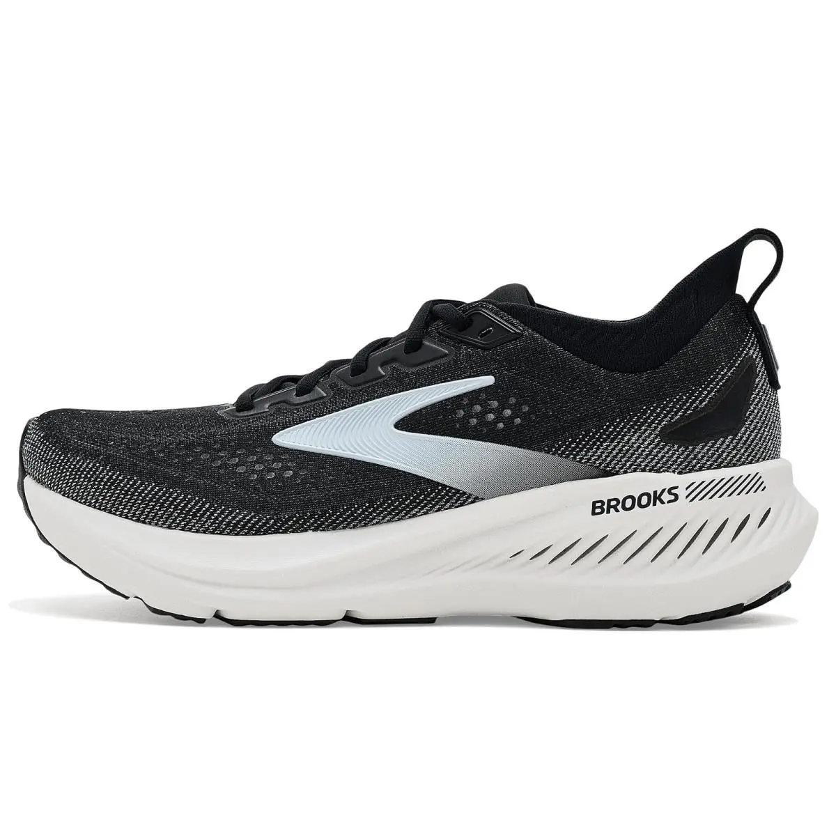 Brooks shoes - Black/Black/Ebony 23